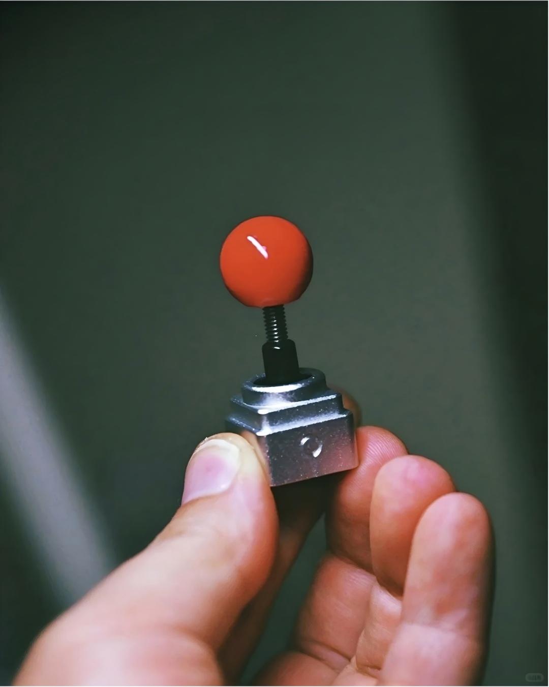 Fun-Filled Keycaps Joystick Set Aluminum & Resin Artisan Keycap – Collectible Keycap