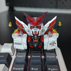 Gundam artisan keycap handmade resin