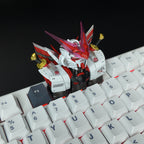 Gundam artisan keycap handmade resin