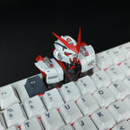 Gundam artisan keycap handmade resin
