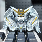 Gundam artisan keycap handmade resin