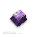 GENGAR Titanium Metal Keycap | Collectible Artisan Keycap