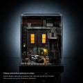 Handmade Dark Alley Diorama