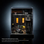Handmade Dark Alley Diorama