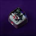 anime artisan keycap handmade resin