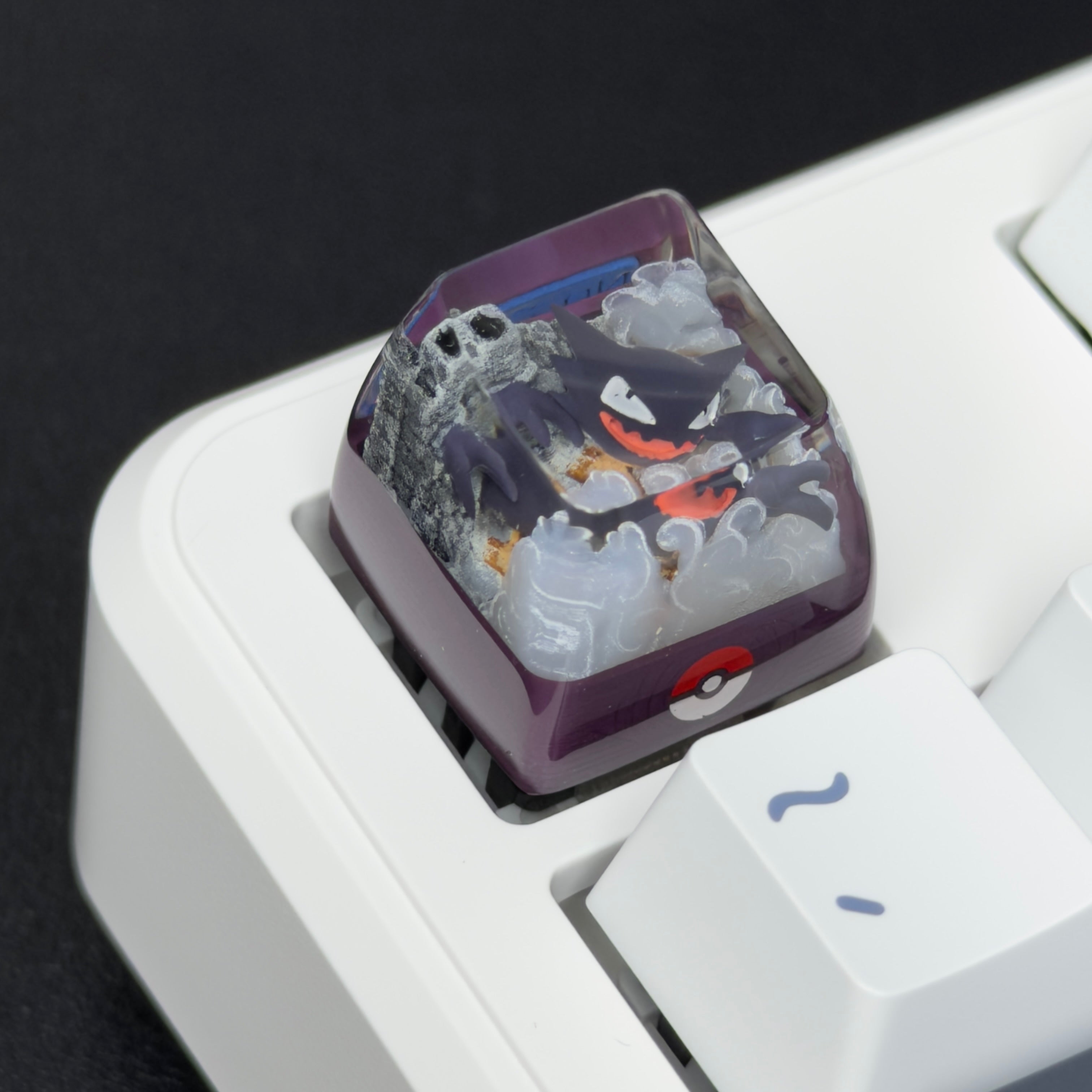 anime artisan keycap handmade resin