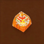 Ho-Oh Pokemon Artisan Keycap – Handmade Resin Collectible