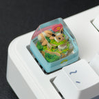Pokemon artisan keycap handmade resin
