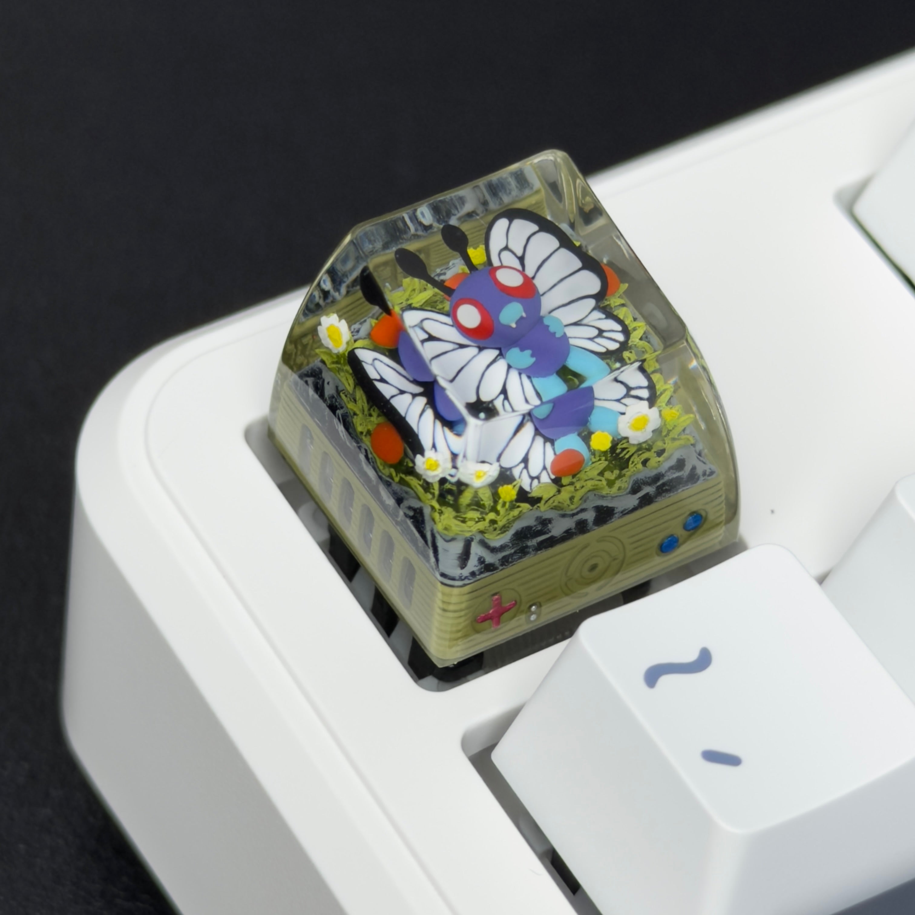 Pokemon artisan keycap handmade resin