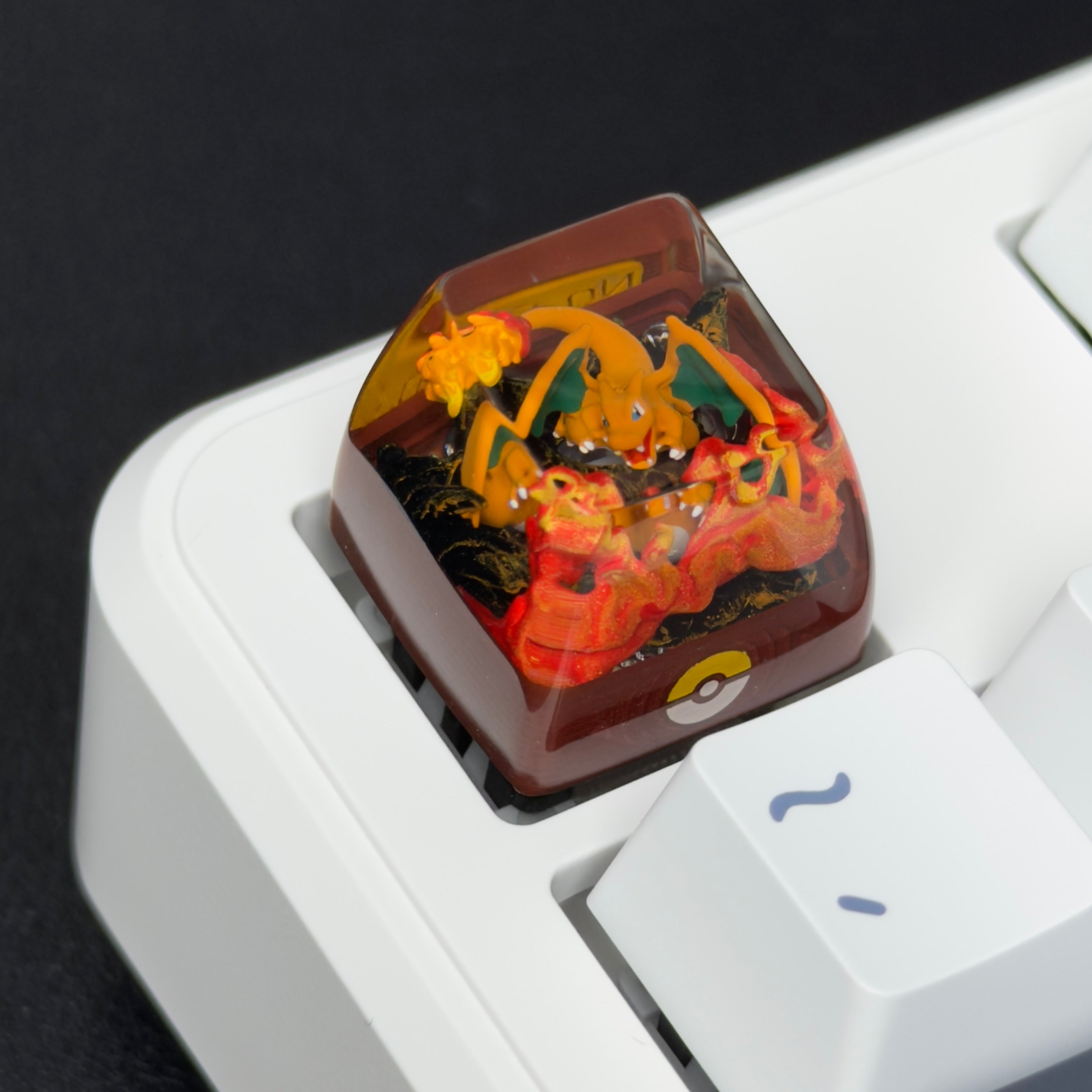 pokemon artisan keycap handmade resin