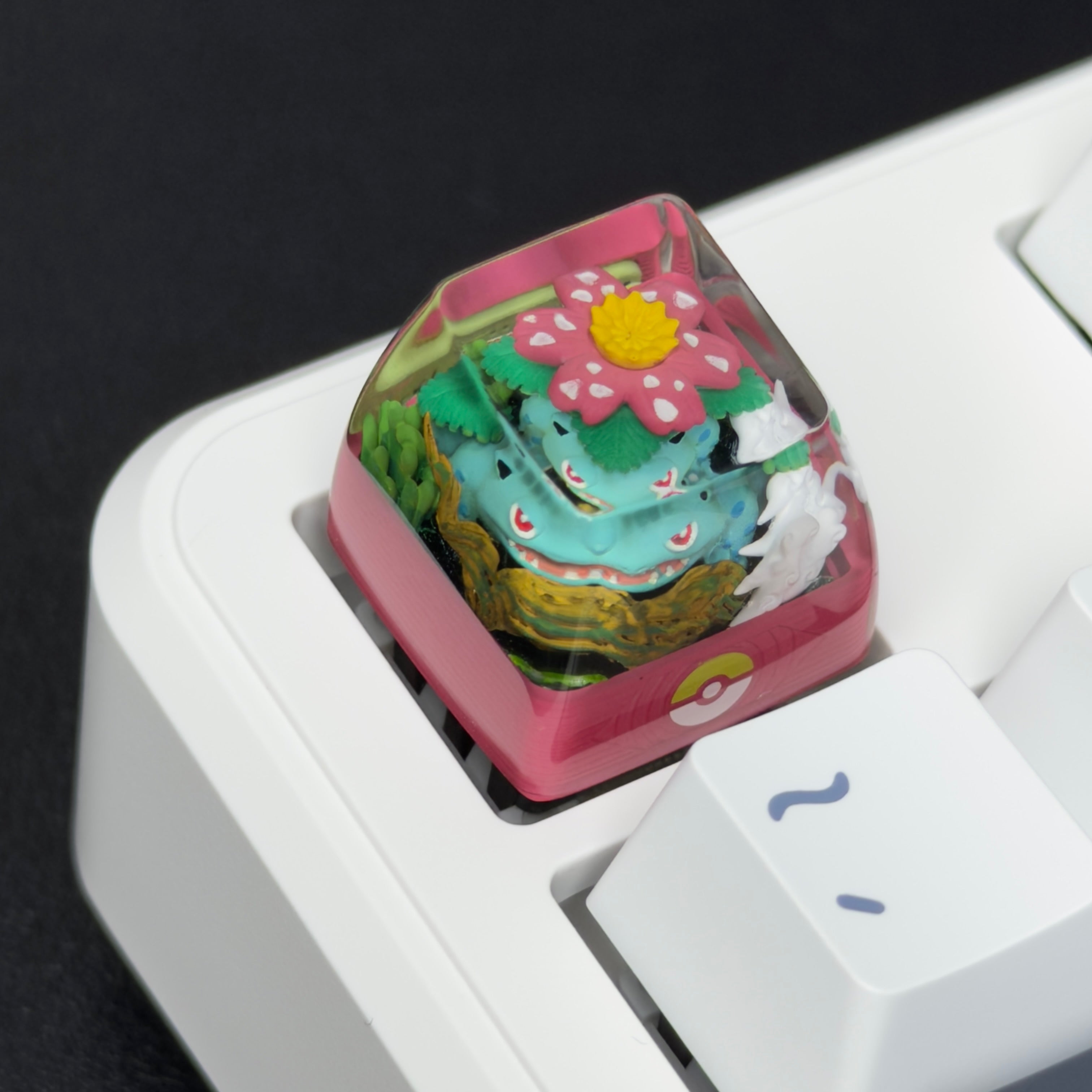 Pokemon artisan keycap handmade resin