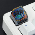 Pokemon artisan keycap handmade resin