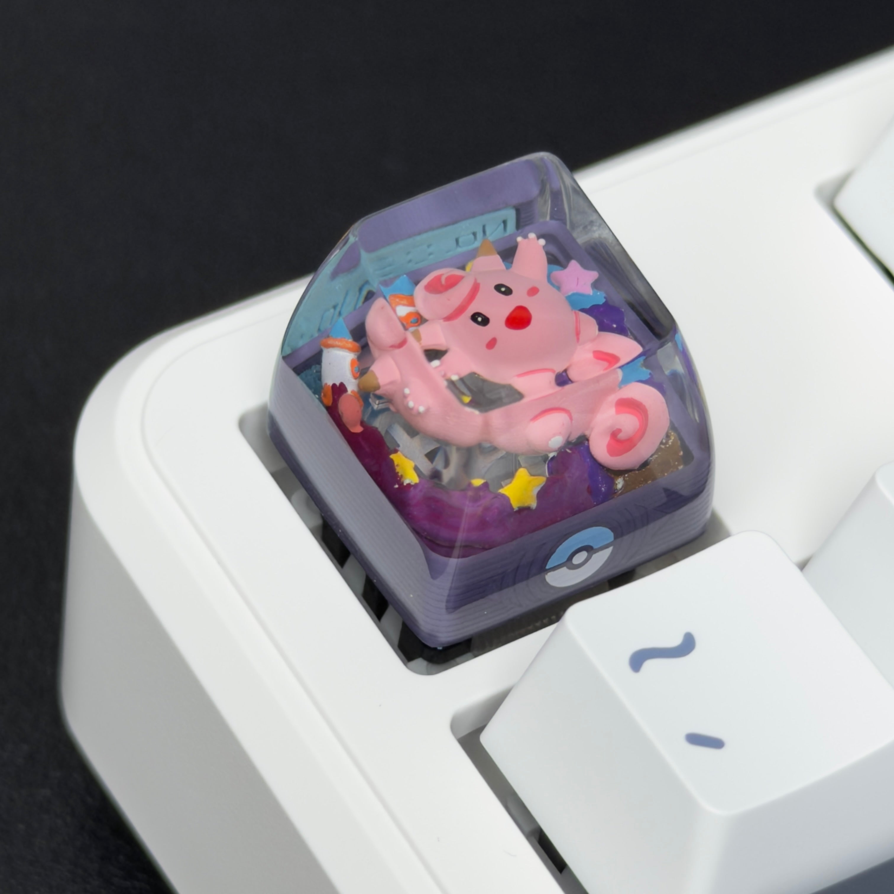 Pokemon artisan keycap handmade resin