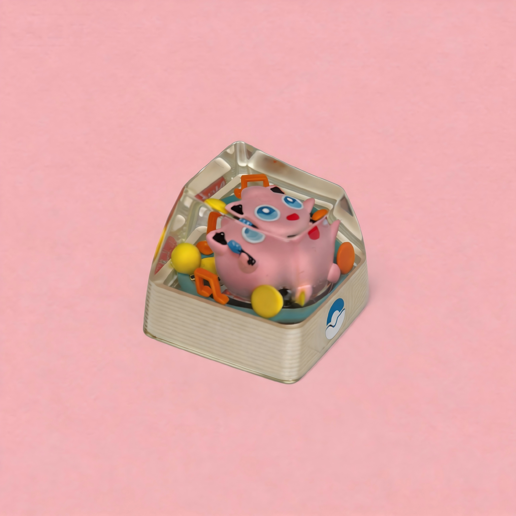 JIGGLYPUFF  Resin Keycap | Collectible Artisan Keycap
