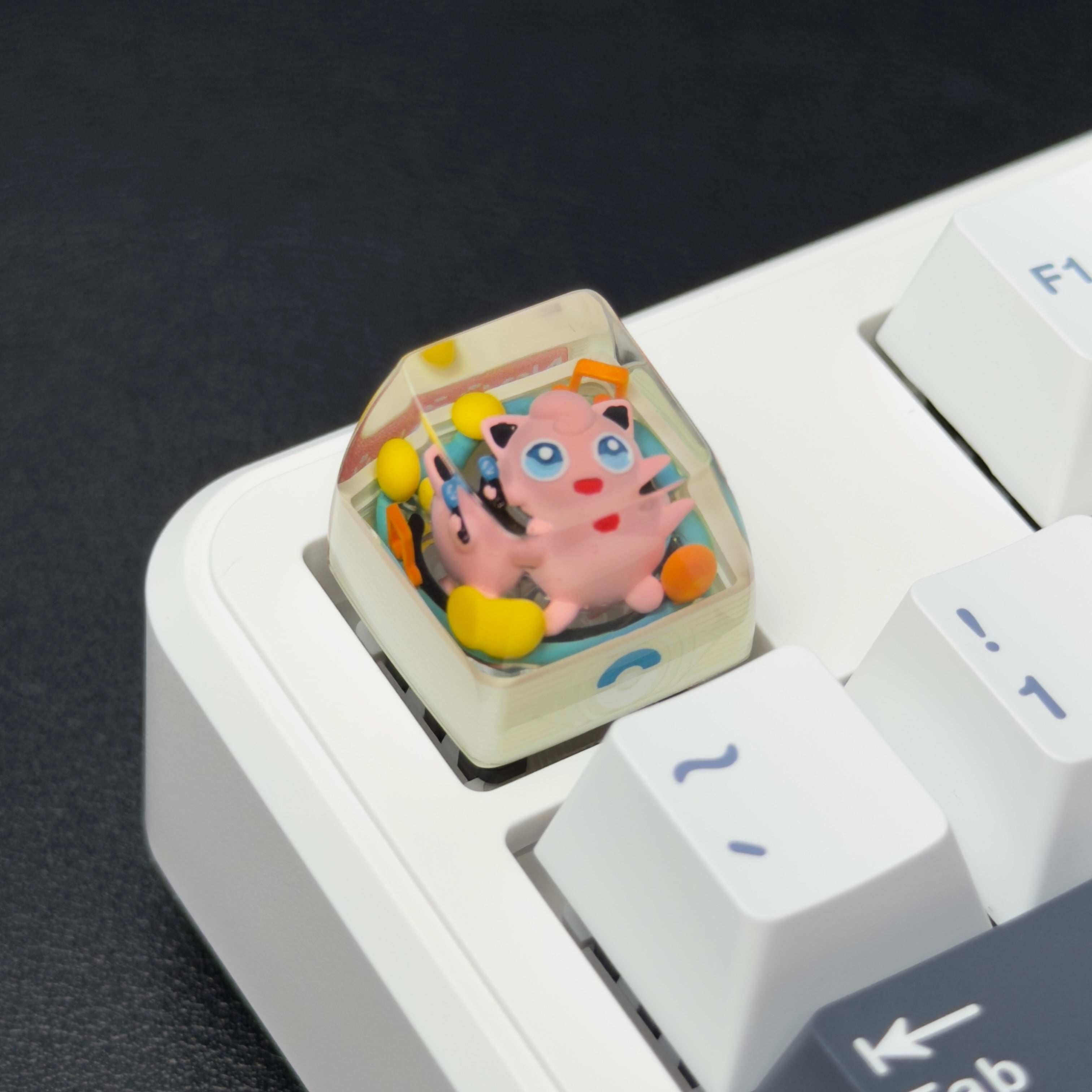 JIGGLYPUFF  Resin Keycap | Collectible Artisan Keycap