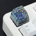 KYOGRE Pokemon Artisan Keycap – Handmade Resin Collectible
