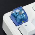 LAPRAS Pokemon Artisan Keycap – Handmade Resin Collectible