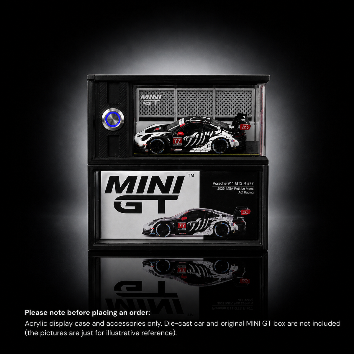 MINI GT LED Acrylic Display Case