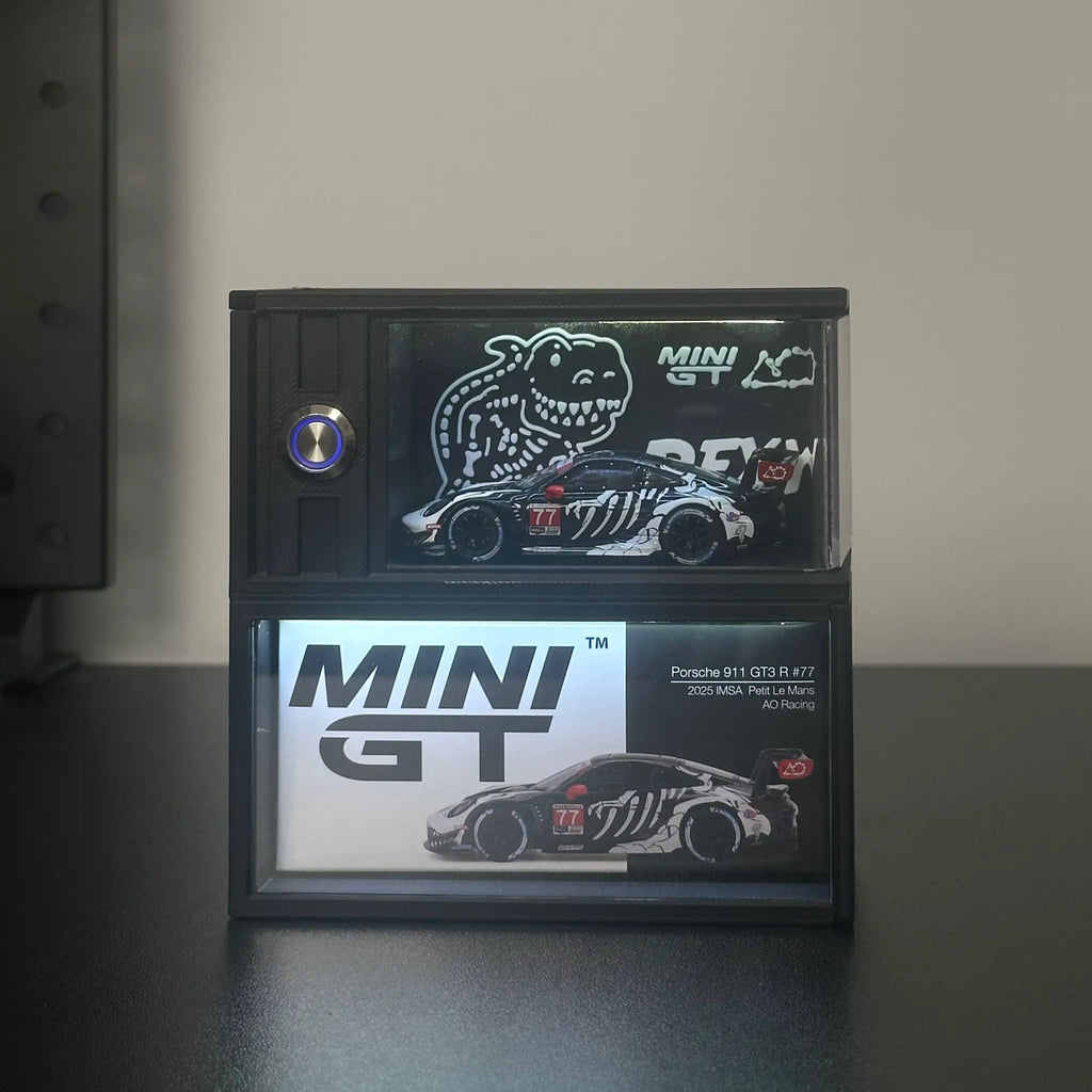 MINI GT LED Acrylic Display Case