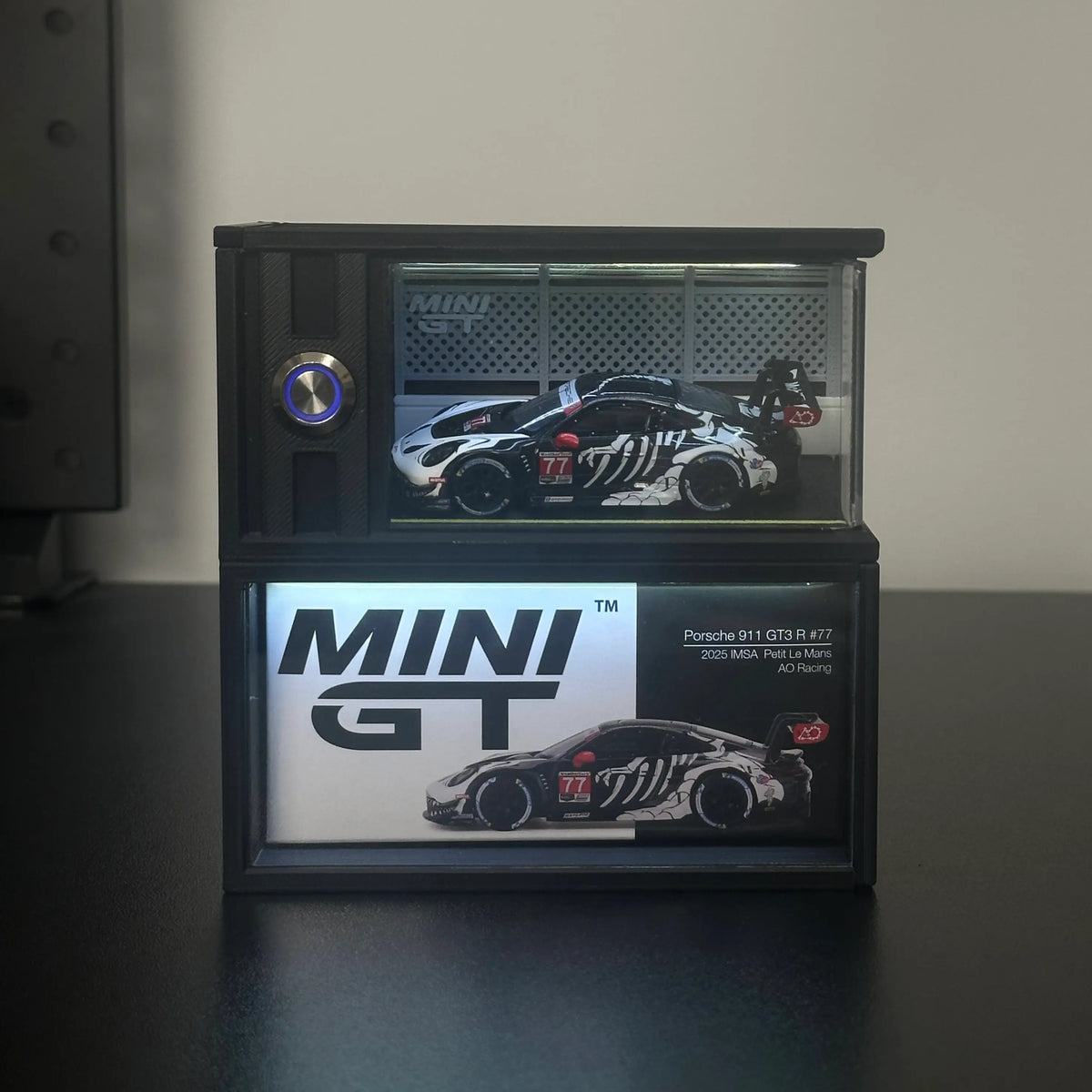 MINI GT LED Acrylic Display Case
