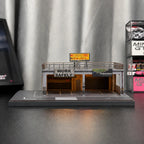 Double-Deck Garage Diorama