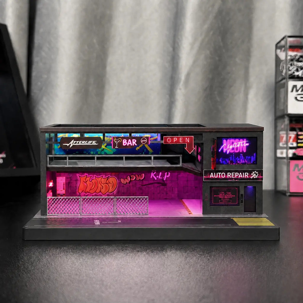 Neon Punk Garage