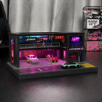 Neon Punk Garage