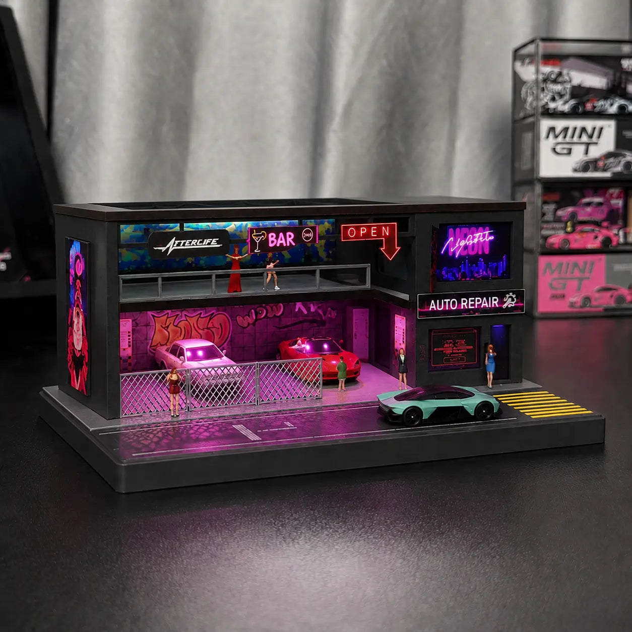 Neon Punk Garage