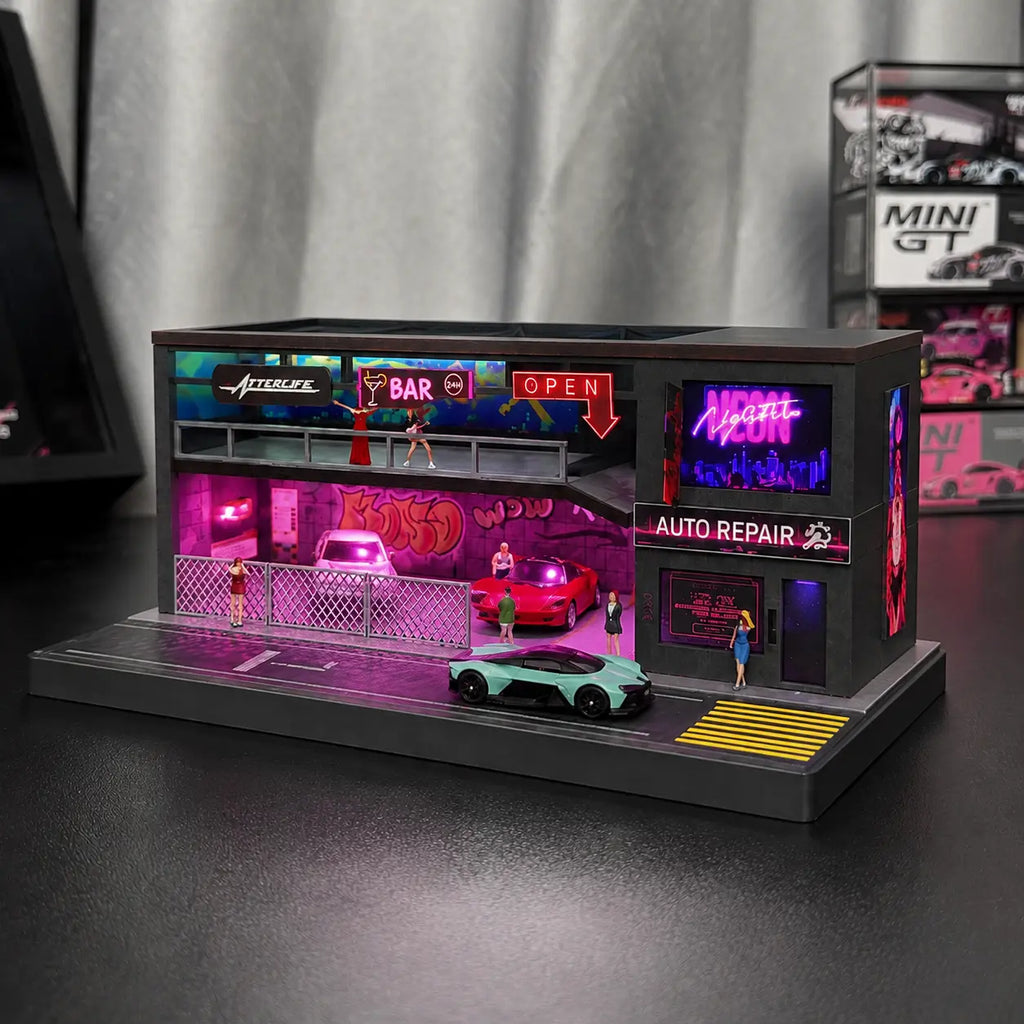 Neon Punk Garage