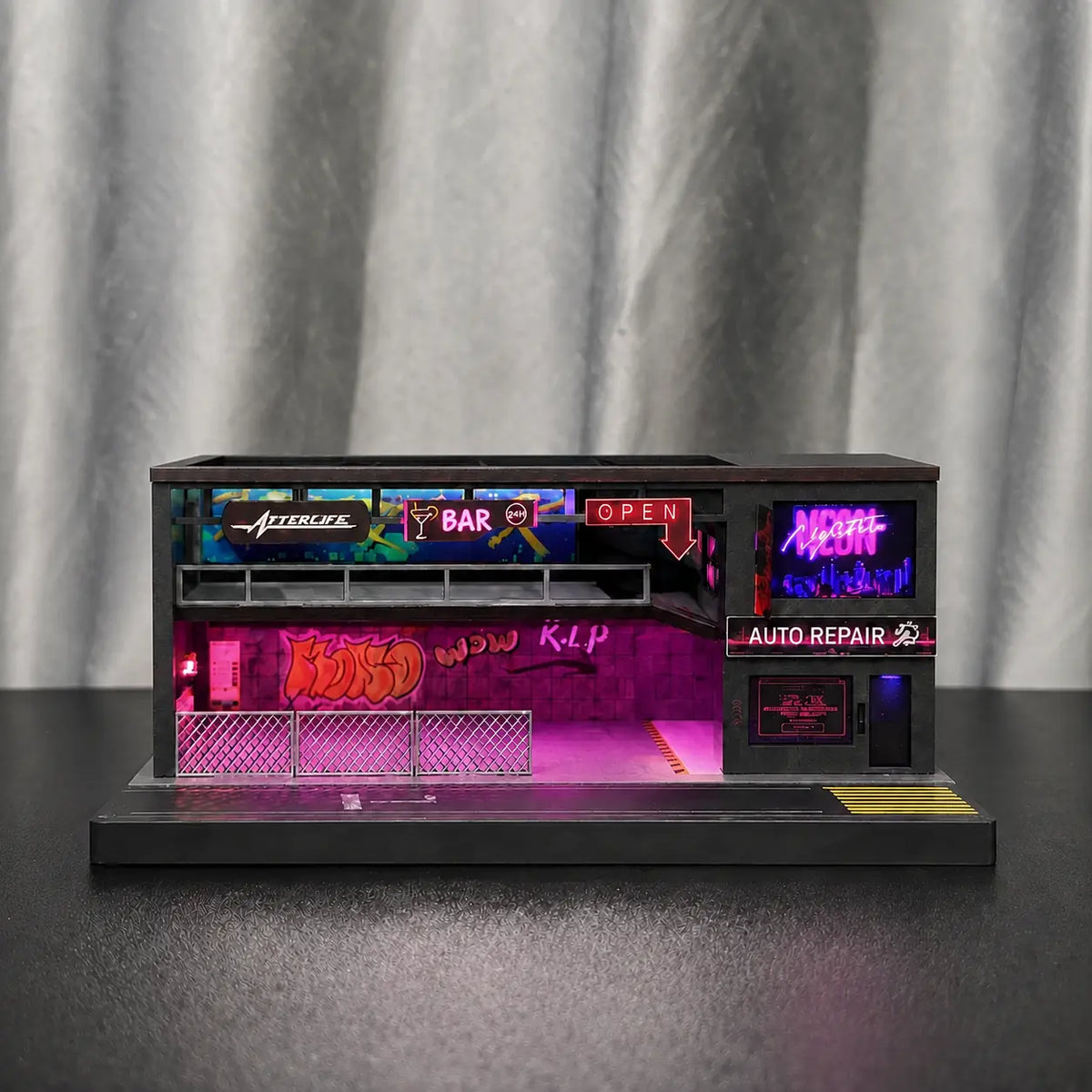 Neon Punk Garage