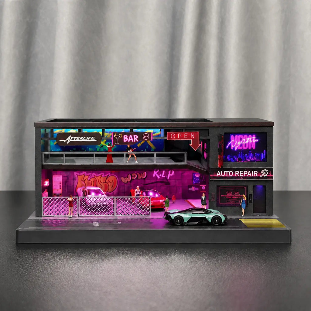 Neon Punk Garage