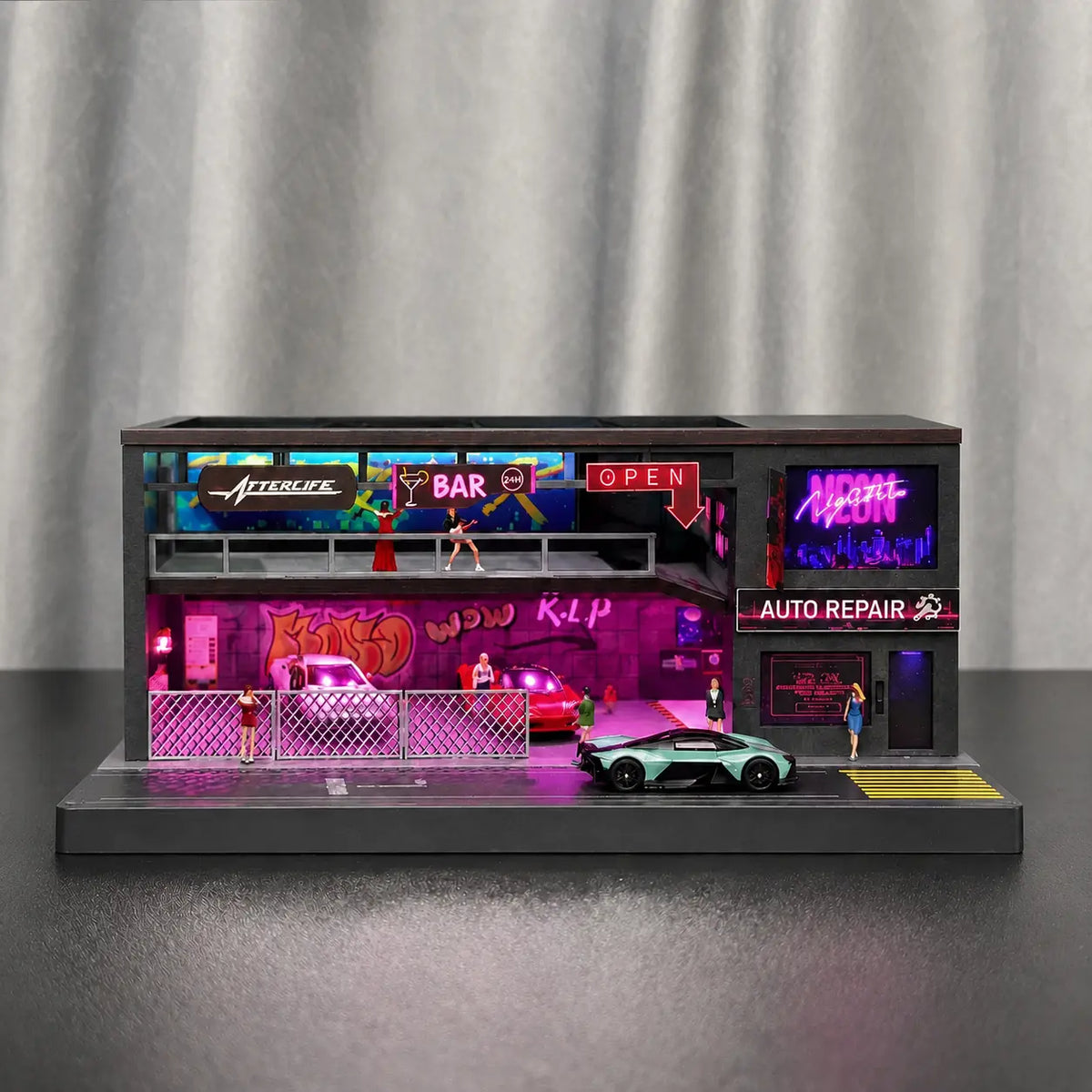 Neon Punk Garage