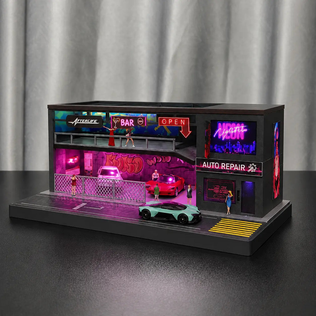Neon Punk Garage