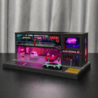 Neon Punk Garage