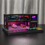 Neon Punk Garage