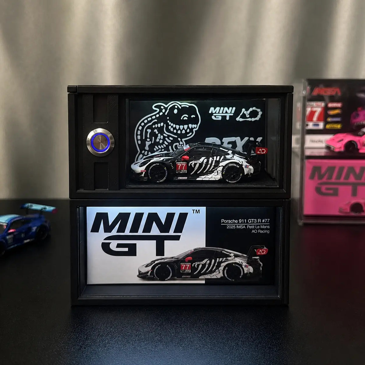 MINI GT LED Acrylic Display Case