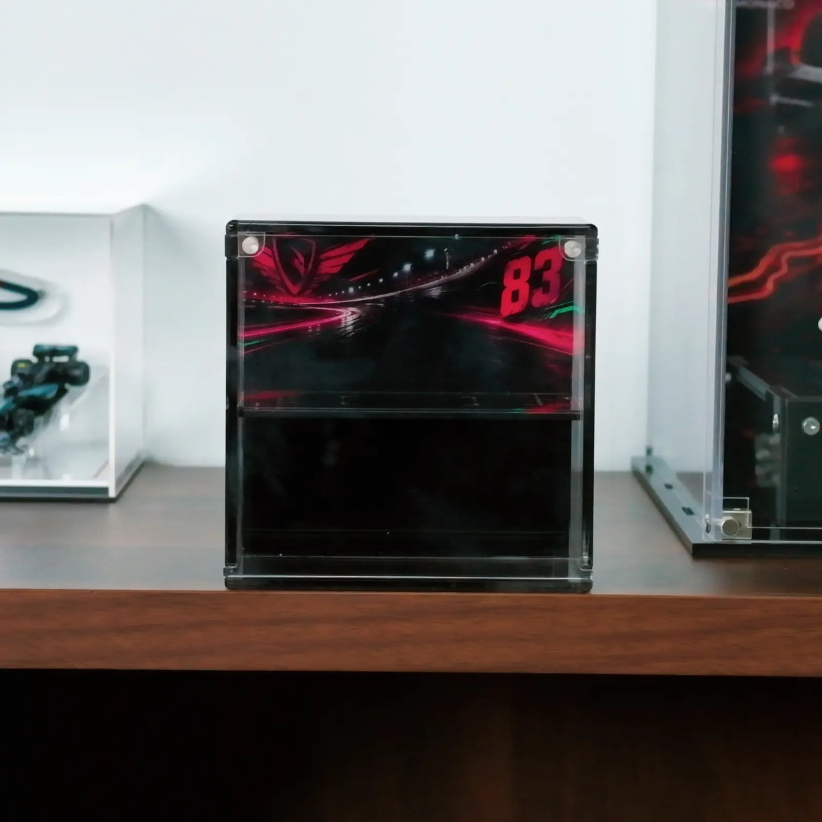 #83 Lamborghini Huracan GT3 EVO2  Iron Dames Acrylic Display Case
