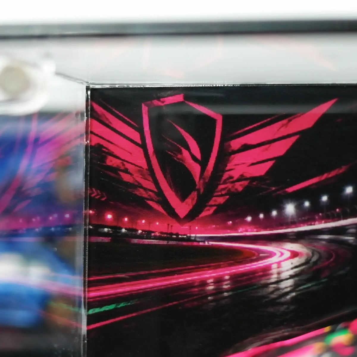 #83 Lamborghini Huracan GT3 EVO2  Iron Dames Acrylic Display Case