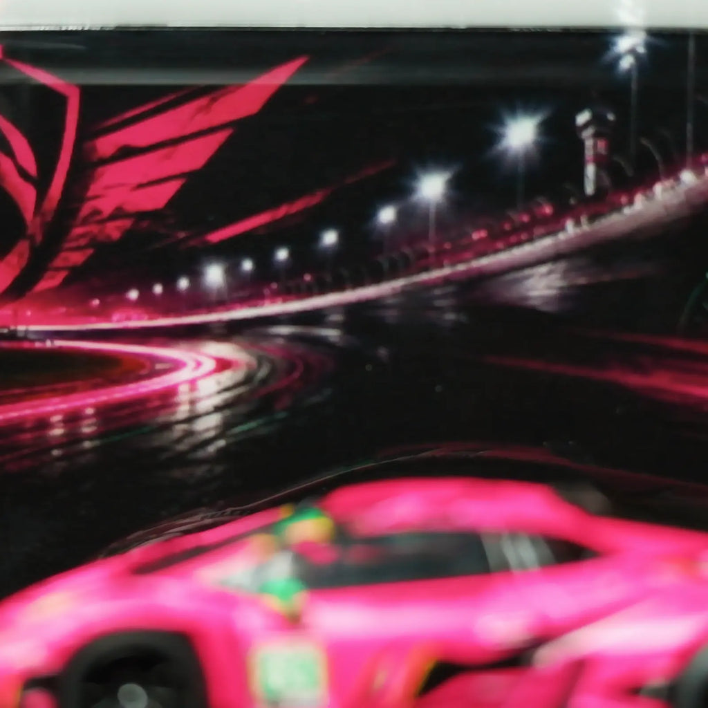 #83 Lamborghini Huracan GT3 EVO2  Iron Dames Acrylic Display Case