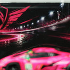 #83 Lamborghini Huracan GT3 EVO2  Iron Dames Acrylic Display Case