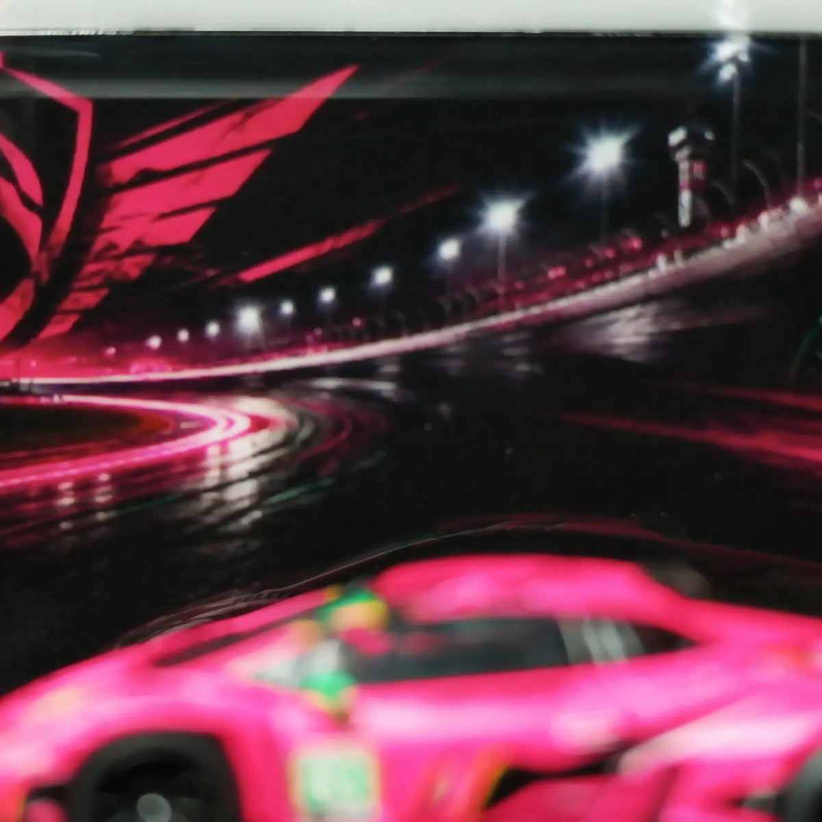 #83 Lamborghini Huracan GT3 EVO2  Iron Dames Acrylic Display Case