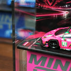 #83 Lamborghini Huracan GT3 EVO2  Iron Dames Acrylic Display Case