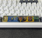 Legendary Seven Sacred Beasts Resin Keycap | Collectible Artisan Keycap
