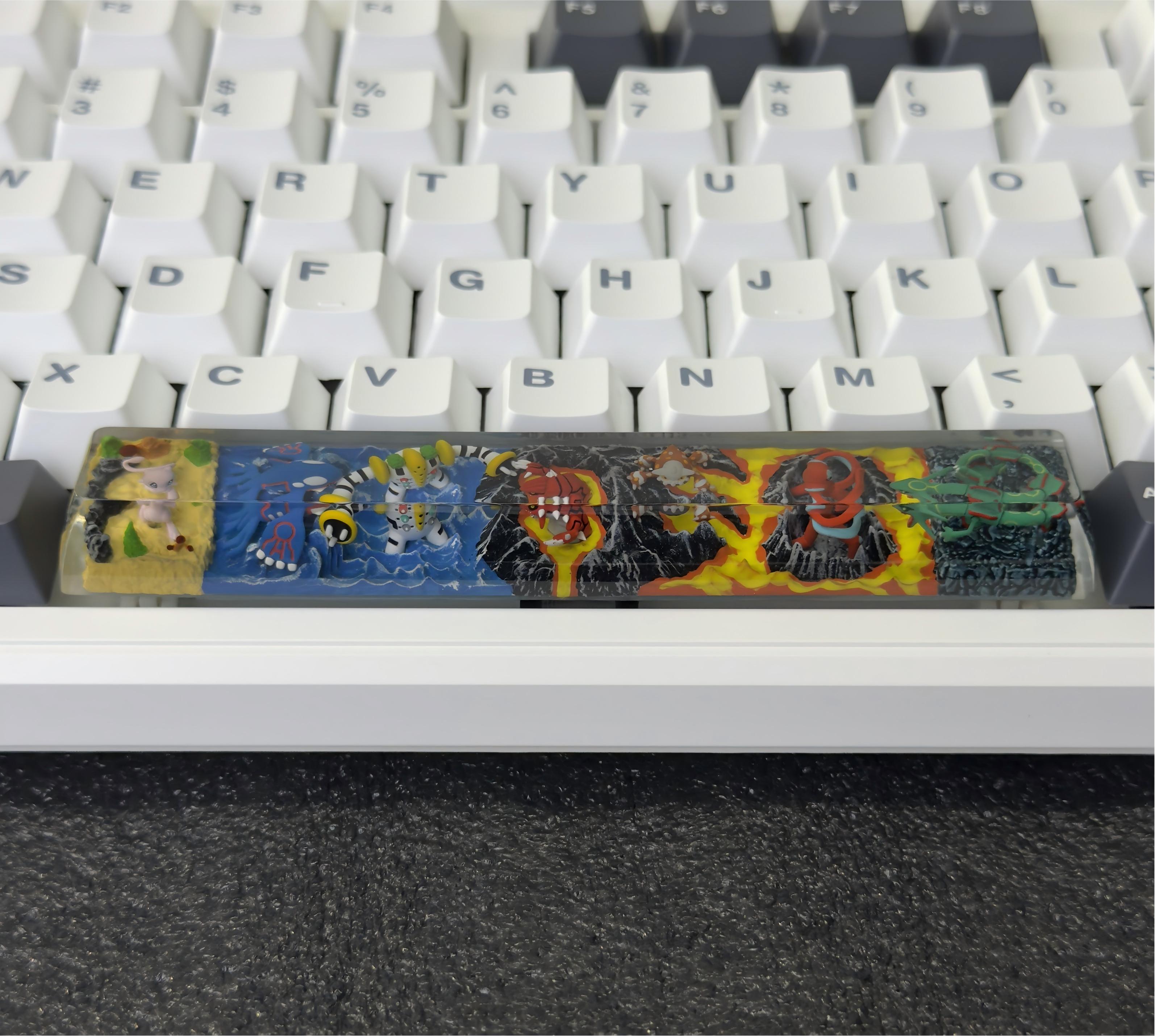 Legendary Seven Sacred Beasts Resin Keycap | Collectible Artisan Keycap