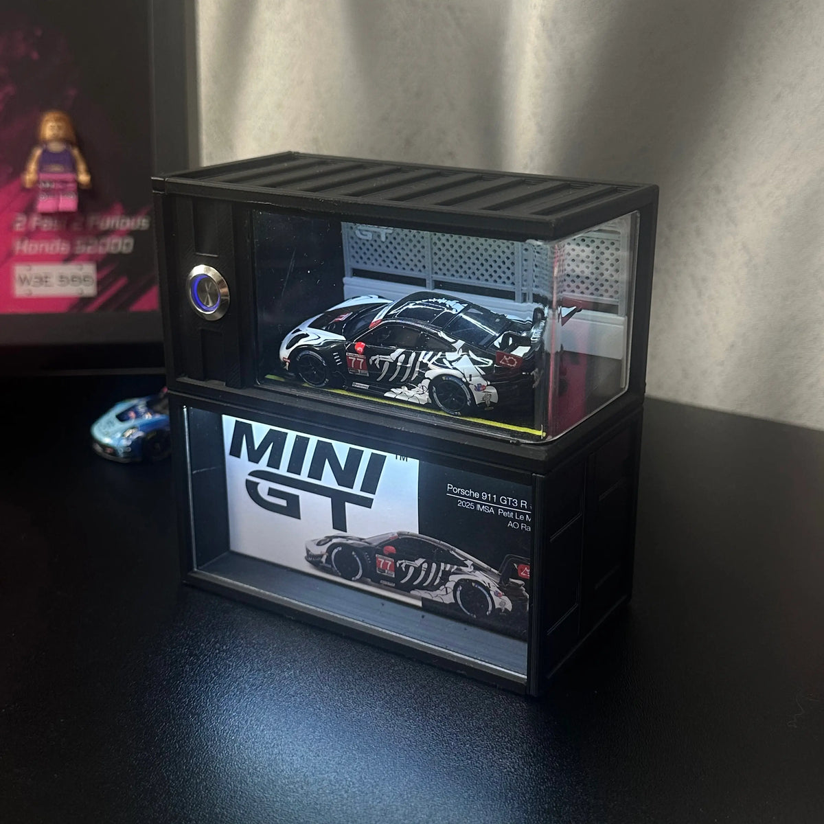 MINI GT LED Acrylic Display Case