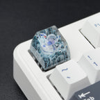 Lugia Pokemon Artisan Keycap – Handmade Resin Collectible