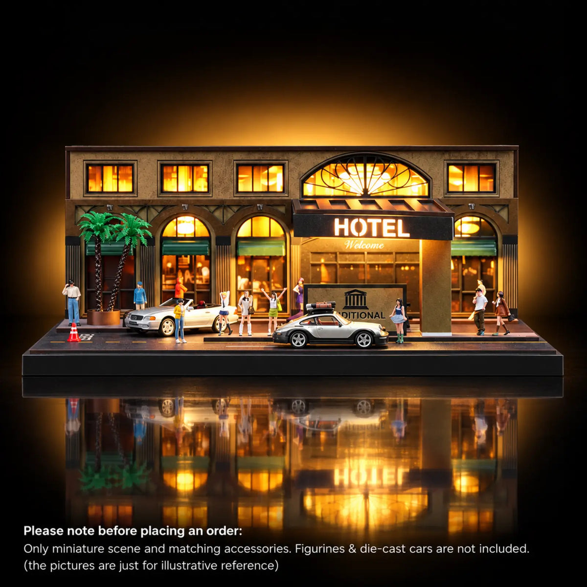 Luxury Hotel Display Diorama