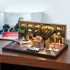 Luxury Hotel Display Diorama