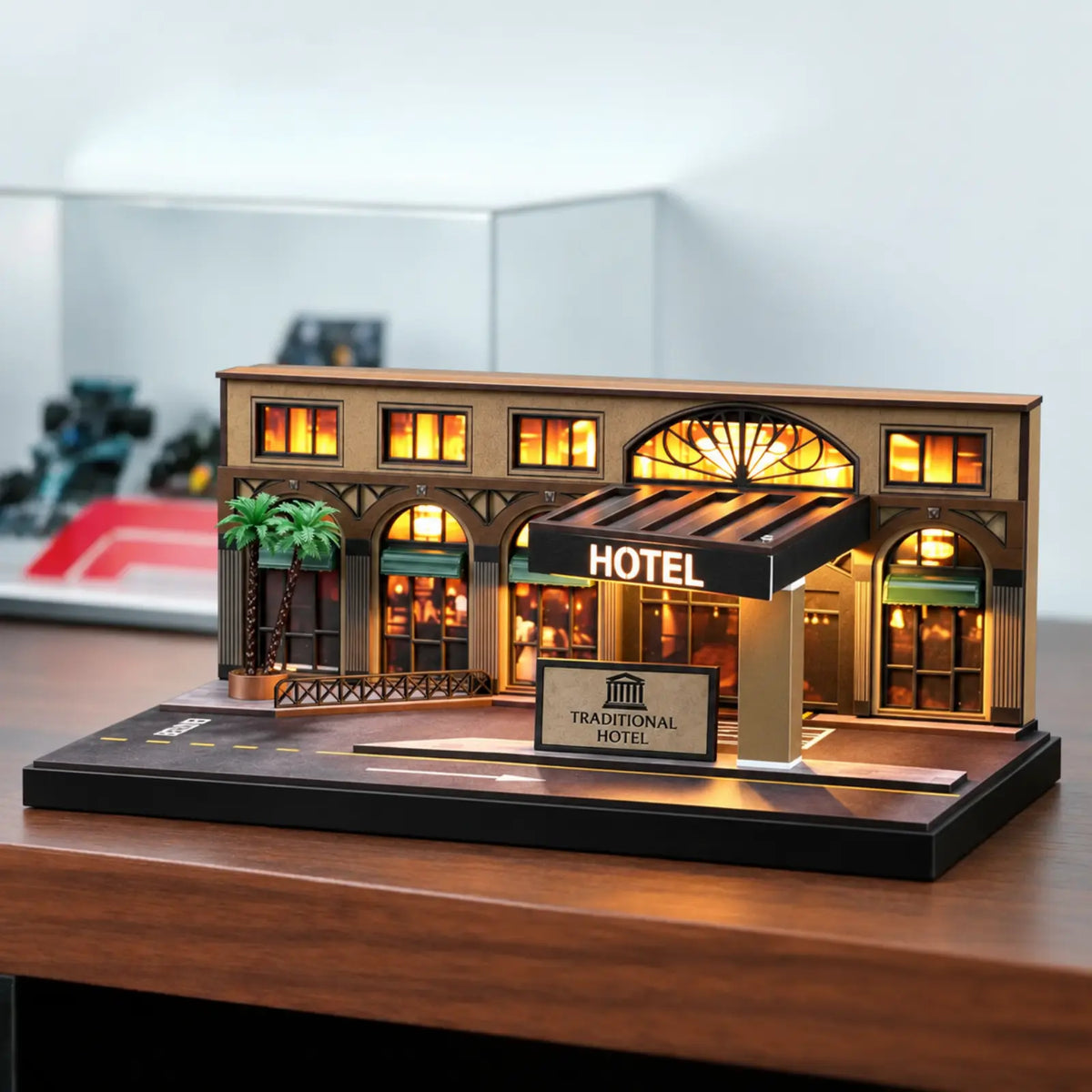 Luxury Hotel Display Diorama