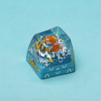 MAGIKARP Pokemon Artisan Keycap – Handmade Resin Collectible